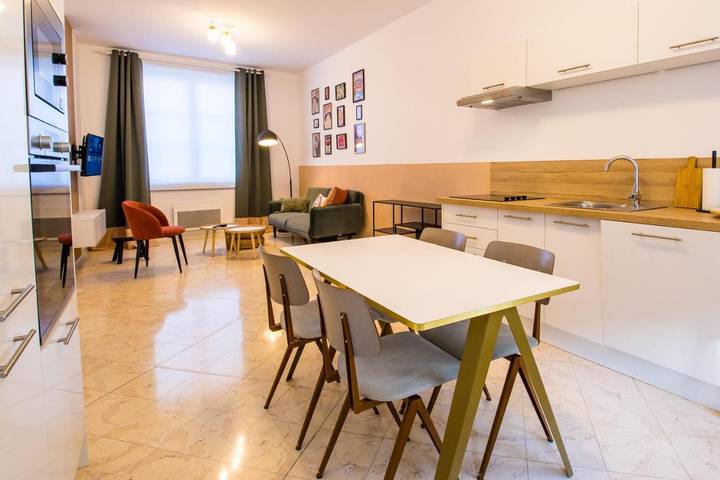 Appartement de vacances pour 3 personnes à Hesdin