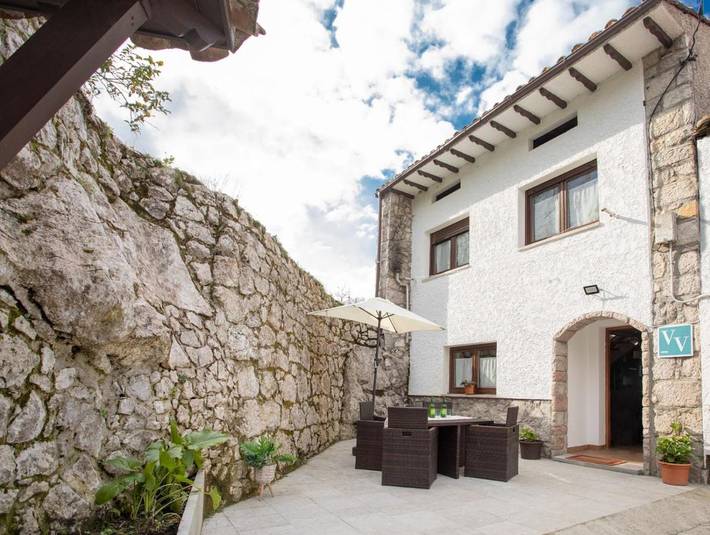 Casa de vacaciones para 8 personas, con terraza y vistas, Se admiten mascotas en Costa Oriental Asturiana - 3