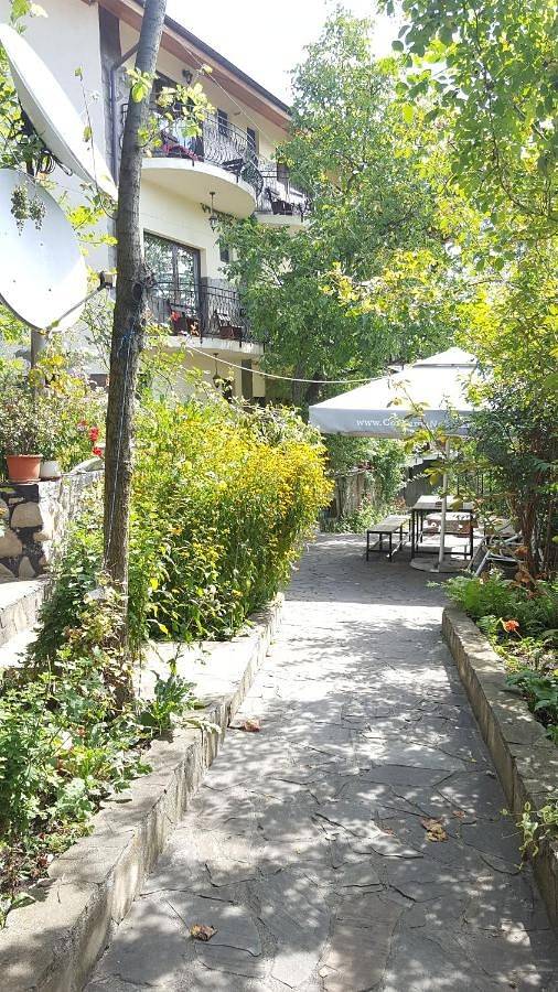 Maison d’hôte pour 3 personnes, avec Balcon et Terrasse ainsi que Jardin et Vue dans Slănic