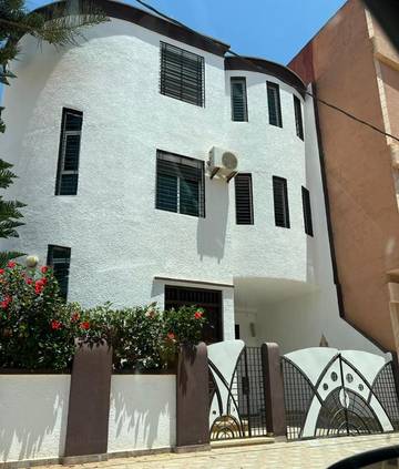 Villa pour 10 personnes, avec jardin ainsi que terrasse et vue, animaux acceptés à Saïdia