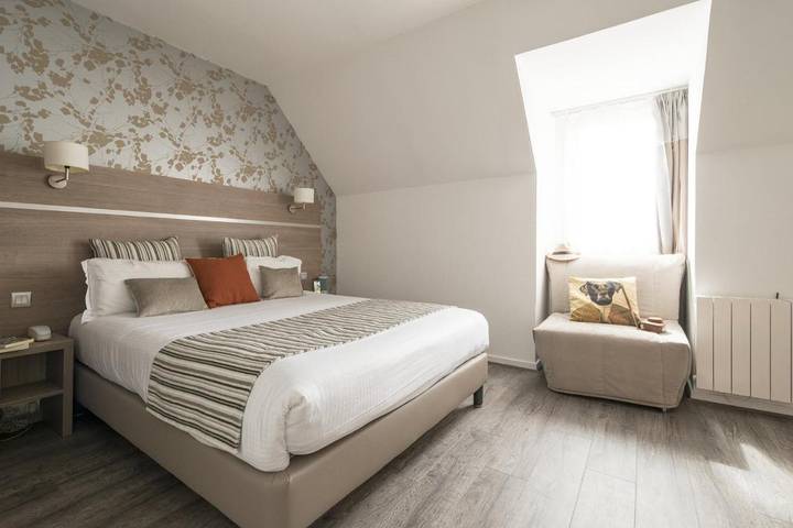 Hôtel pour 2 personnes, avec jardin dans Stade de la Beaujoire