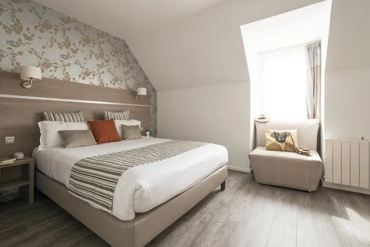 Hotel for 2 people, with garden, with pets - 1