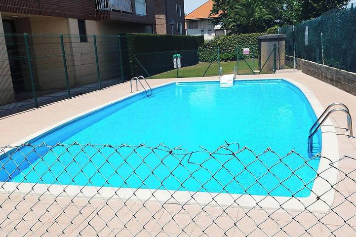 Ferienwohnung für 4 Personen, mit Pool und Balkon, mit Haustier - 1