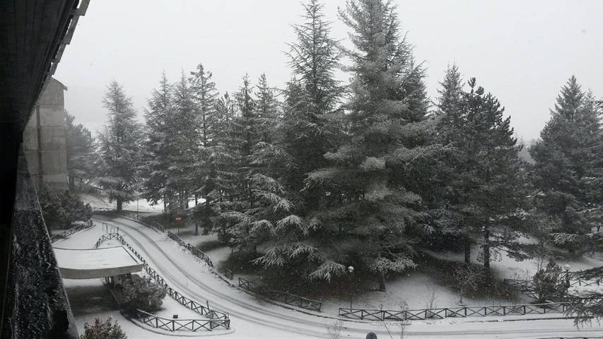 Gîte pour 4 personnes, avec jardin ainsi que piscine et vue à Pescasseroli - 3