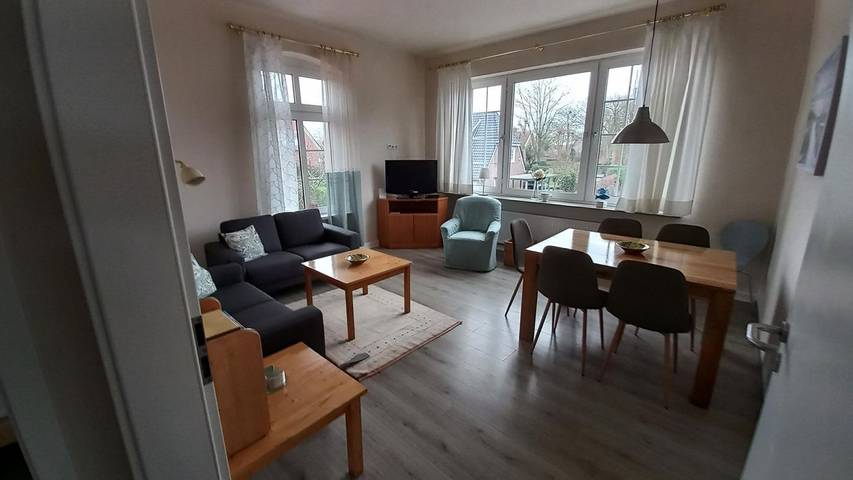 Ferienwohnung für 6 Personen, mit Balkon, mit Haustier in Dornum (Stadt) - 2