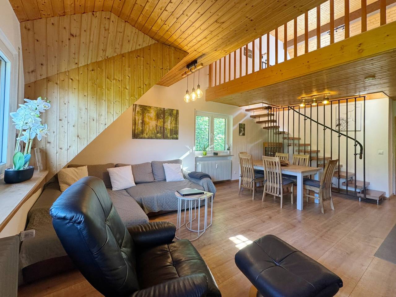 Apartamento vacacional entero, Apartamento de vacaciones para 5 personas in Suedlicher Schwarzwald, Todtnau