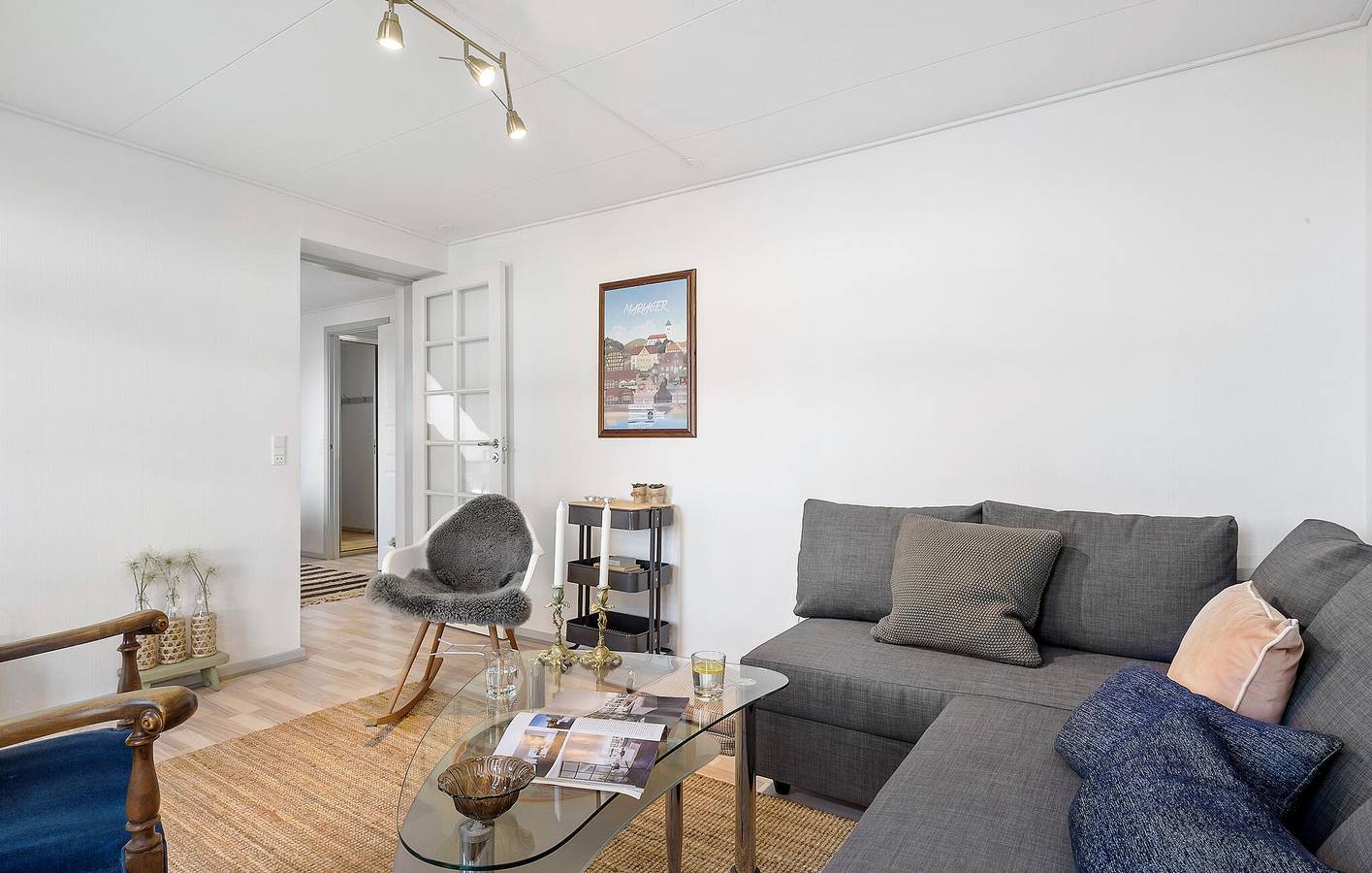 Ganze Ferienwohnung, Ferienwohnung für 4 Personen mit Terrasse in Mariager, Mariagerfjord