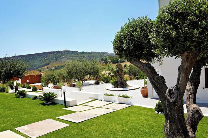 Ferienhaus für 6 Personen, mit Garten und Balkon