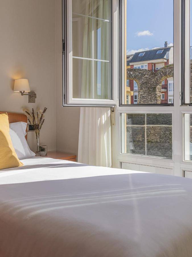 Casa de huéspuedes para 2 personas, con Balcón y Vistas en Lugo