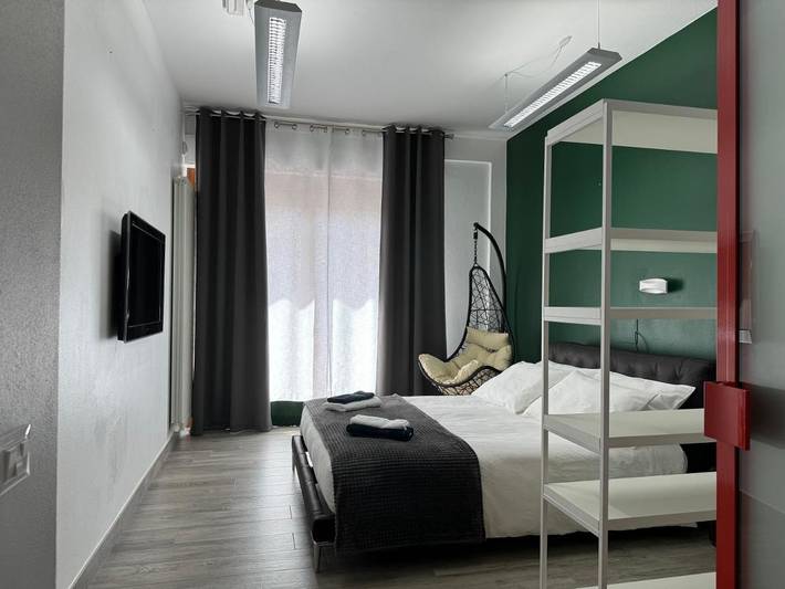 Appartamento vacanze per 4 persone, con balcone e panorama - 1