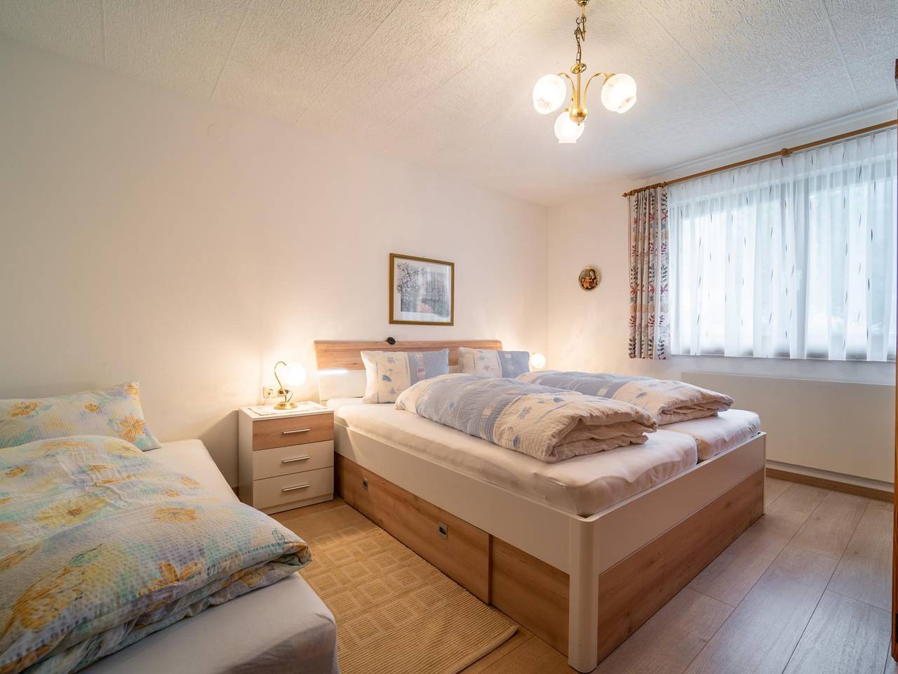 Ganze Wohnung, Sonnige Wohnung mit Skiaufbewahrung
 in Rätikon Gebirgsgruppe, Vandans