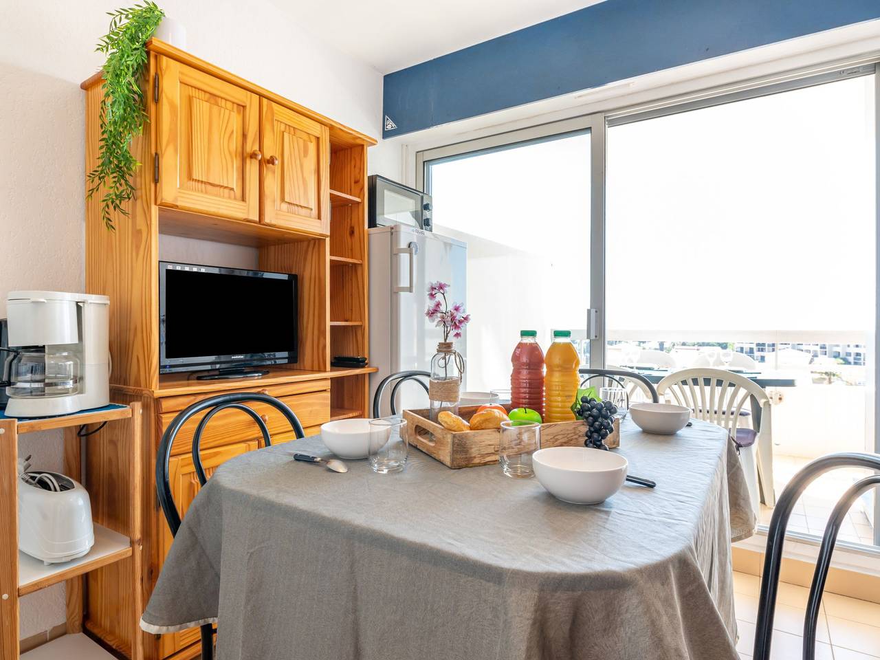 Appartement entier, 3 Mats in Canet-en-Roussillon, Côte d'Améthyste