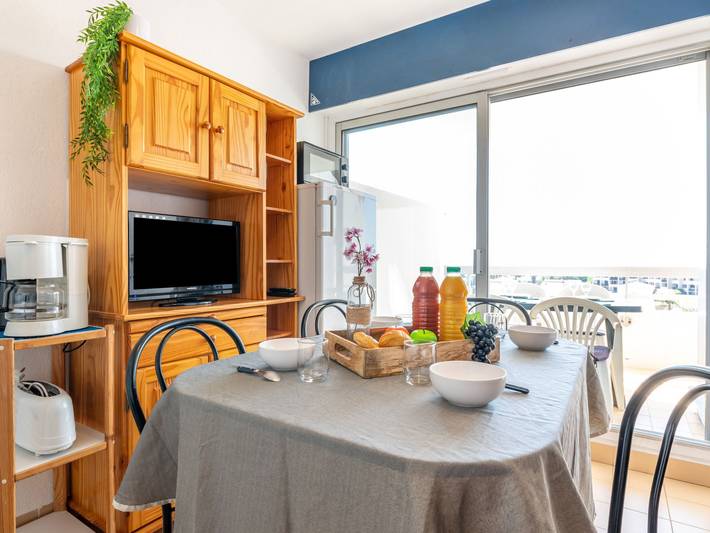 Gîte pour 4 personnes, avec Terrasse à Canet-en-Roussillon - 3