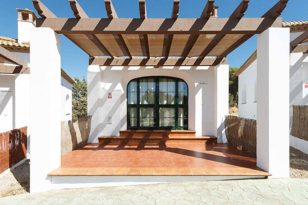 Bungalow mit Terrasse - Platz für 2 Personen in Humilladero, Málaga Provinz