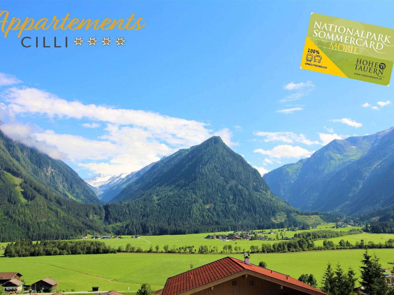 Ganze Ferienwohnung, Appartements Cilli in Neukirchen am Großvenediger, Kitzbüheler Alpen