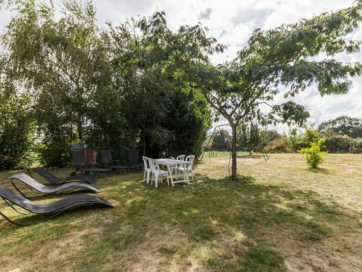 Casa rural renovada: tranquilidad, jardín cerrado, cerca de la playa, ideal para familias in Bourgneuf-en-Retz, Côte de Jade