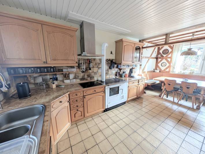 Ferienwohnung für 4 Personen, mit Garten und Balkon in Grünkraut