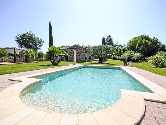 Ferienhaus für 7 Personen, mit Garten und Terrasse in Gard - 2