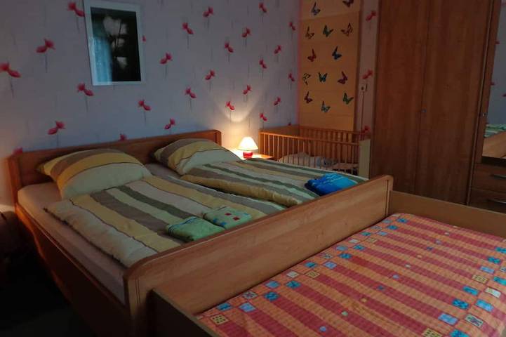 Ferienwohnung für 2 Personen, mit Terrasse und Garten in Stadland - 2