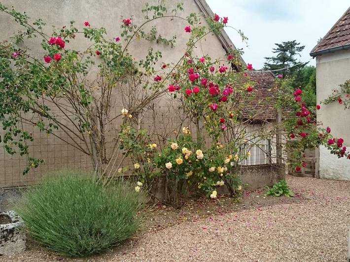 Location de vacances pour 3 personnes, avec jardin à Vallières-les-Grandes - 3