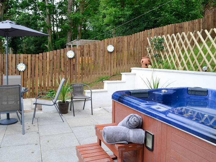 Casa rural para 4 personas, con jardín - 1