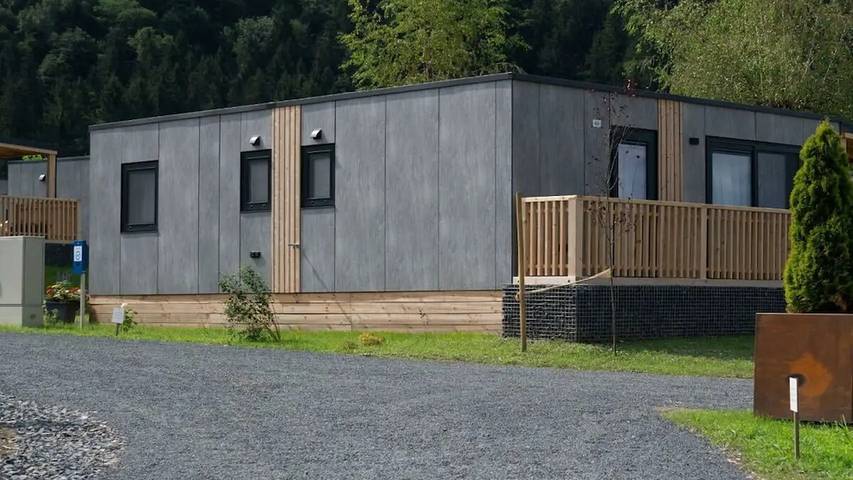 Ferienhaus für 6 Personen, mit Terrasse