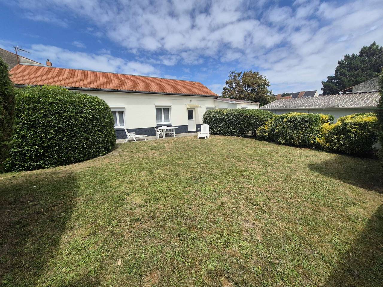 Charmante maison plain-pied à Berck, jardin sud, proche plage, animaux admis in Berck Plage, Berck