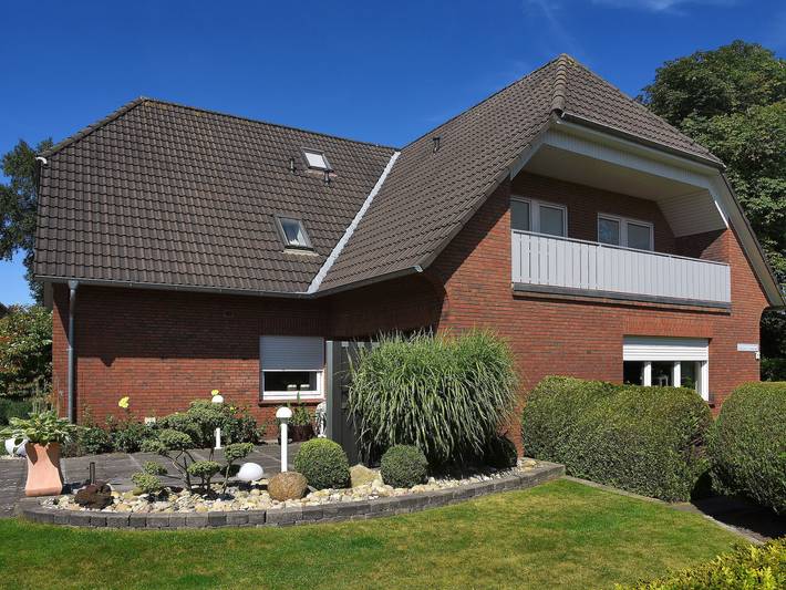 Ferienwohnung für 4 Personen, mit Garten und Balkon, kinderfreundlich in Ostfriesland - 4