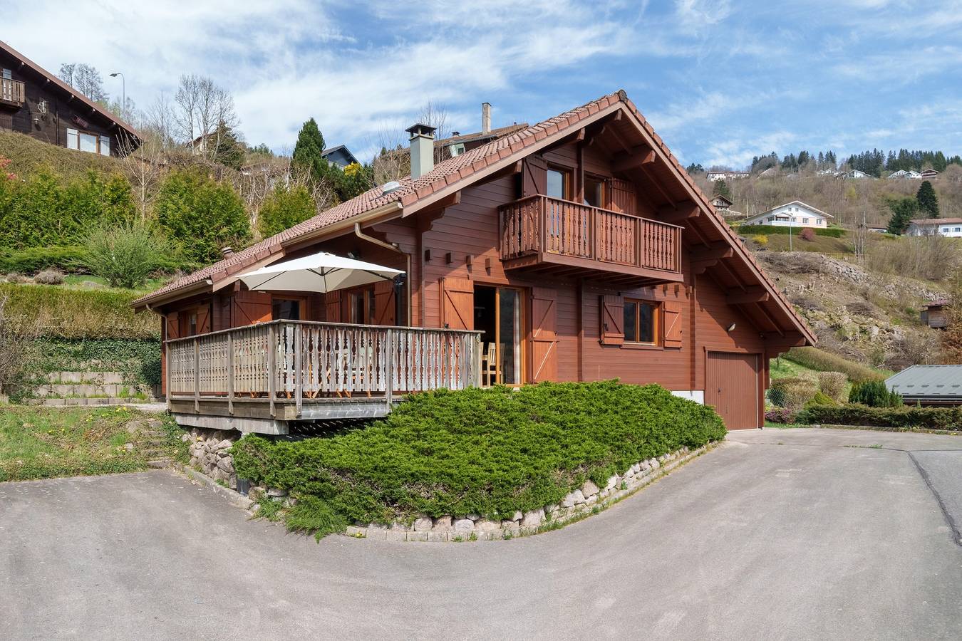 Chalet Le Bas du Paradis in La Bresse, Parc naturel régional des Ballons des Vosges