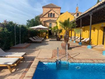 view of accommodation