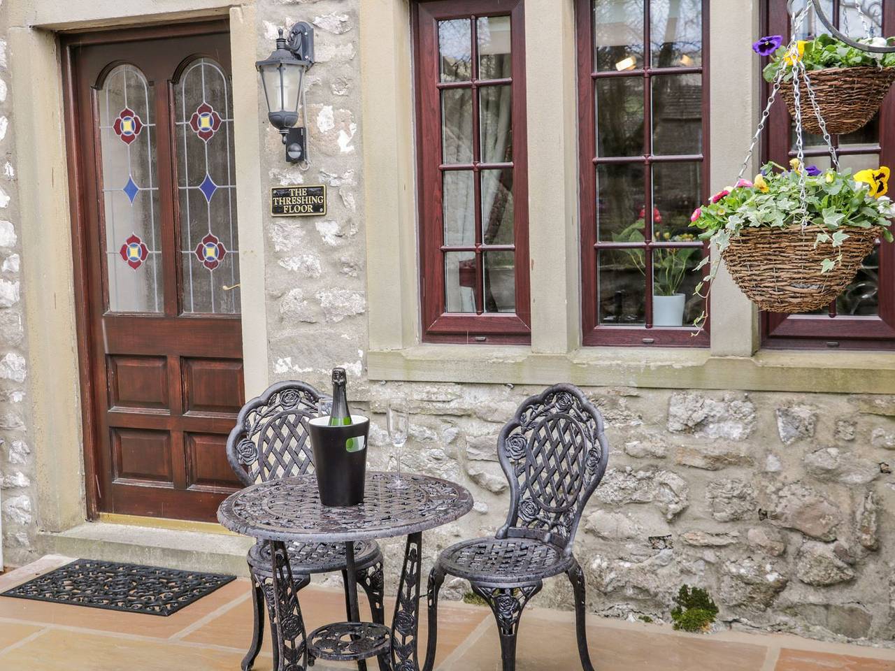 The Threshing Floor at Tennant Barn in Malham, Yorkshire Dales National Park