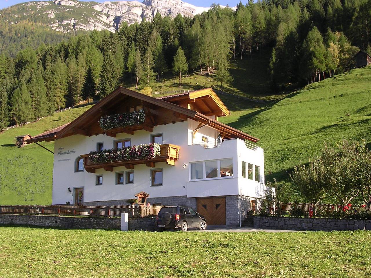 Ganze Ferienwohnung, Ferienwohnung Haus Pfurtscheller in Stubaier Alpen, Neustift im Stubaital