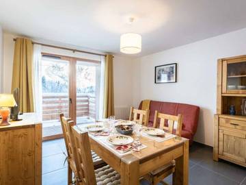 Gîte pour 4 personnes à Les Avanchers-Valmorel