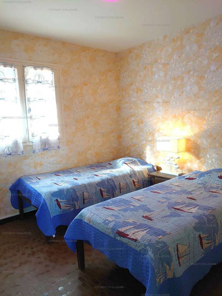 Ganze Ferienwohnung, Ferienwohnung für 6 Personen in La Côte Vermeille, Collioure