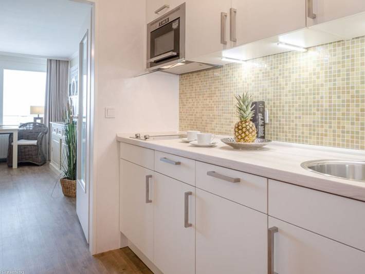 Ferienwohnung für 2 Personen, mit Meerblick und Balkon, kinderfreundlich in Westerland - 2