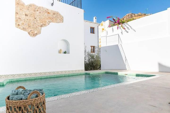 Apartamento de vacaciones para 2 personas, con terraza y piscina - 1
