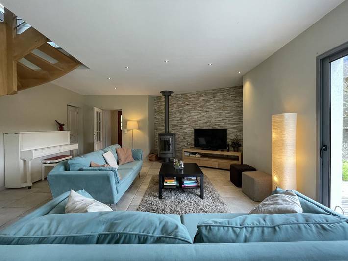 Gîte pour 8 personnes, avec terrasse et jardin, animaux acceptés dans vallée d'Aspe - 3