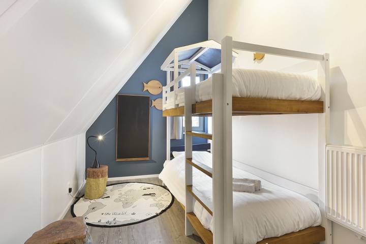 Bungalow für 8 Personen, mit Terrasse und Balkon/Terrasse - 1