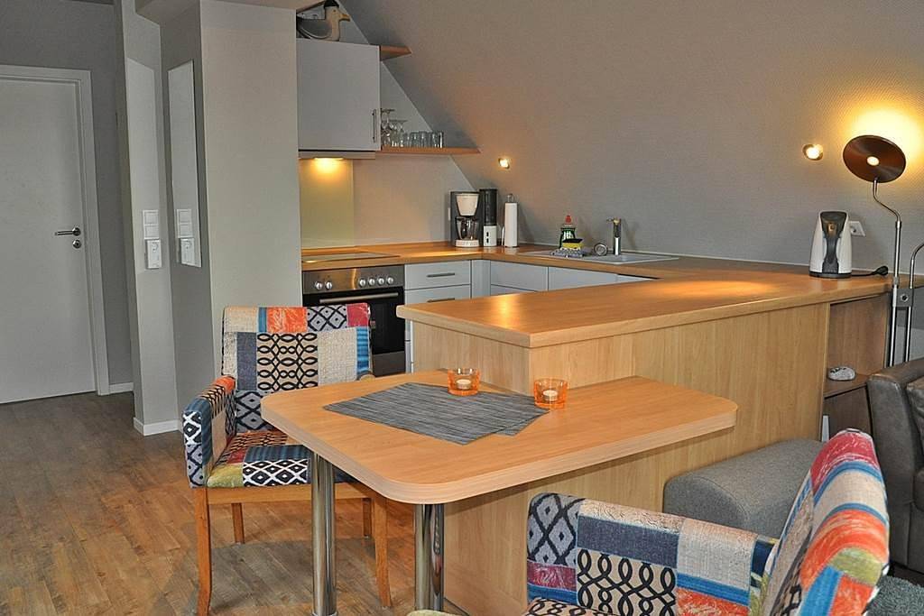Waage-Hüs 4 Ferienwohnungen mit Meerblick in Hörnum, Sylt
