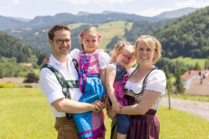 Pension für 5 Personen, mit Terrasse und Garten in Oberstaufen - 2