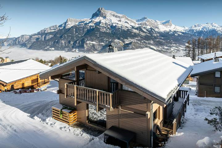 Gîte pour 12 personnes, avec jardin et jacuzzi à Combloux - 2