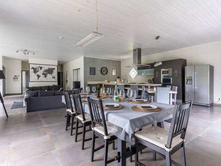 Location de vacances pour 10 personnes, avec jardin et terrasse à Parentis-en-Born - 2