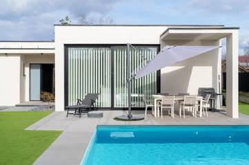 Cottage pour 8 personnes, avec jardin ainsi que piscine et vue à Bischwihr