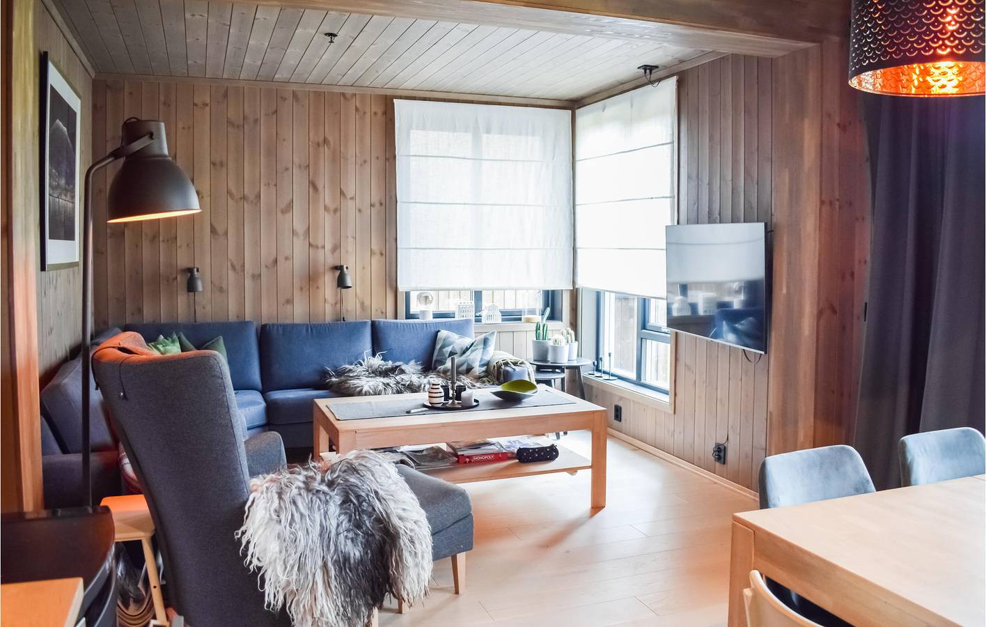 Ganze Ferienwohnung, Ferienwohnung für 10 Personen mit Garten in Geilo, Hol