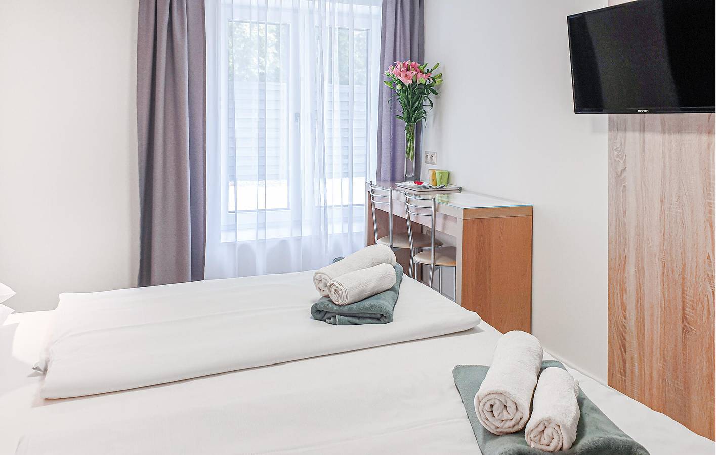 Ganze Ferienwohnung, Ferienwohnung für 2 Personen in Leba, Slowinzischer Nationalpark