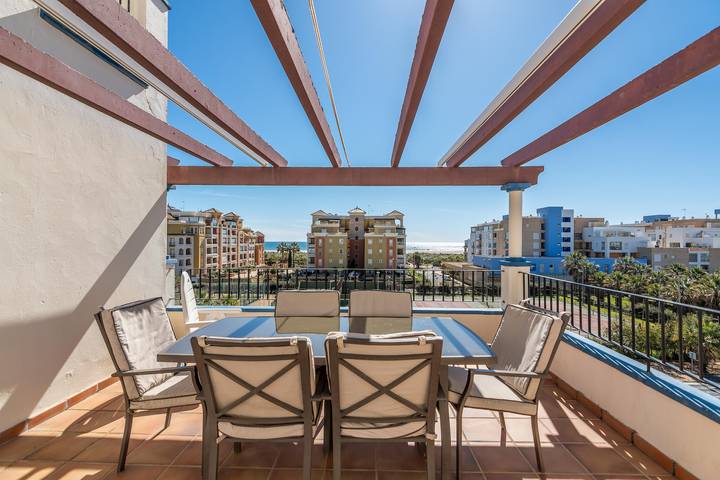 Apartamento para 7 personas en Punta del Moral
