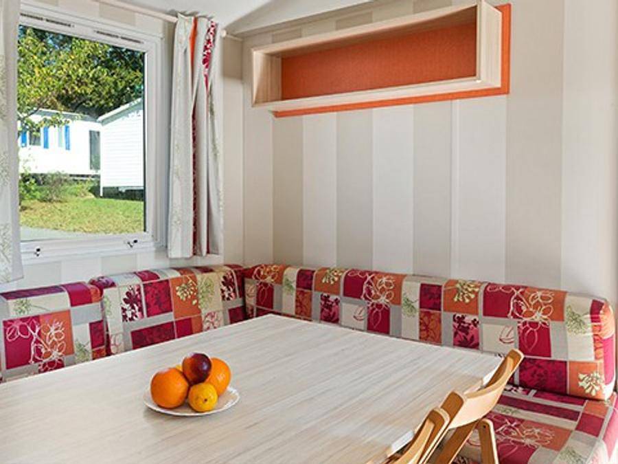 Camping La Dune Blanche - Mobilhome 6 personas - Classic | 3 Dormitorios | 6 Pers. | Terraza individual in Camiers, Montreuil und Umgebung