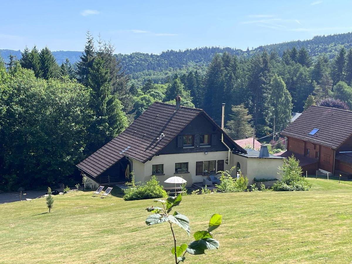 Chalet Evasion Nature 768m Chambres d'hôtes au Hohwald in Le Hohwald, Région de Sélestat-Erstein