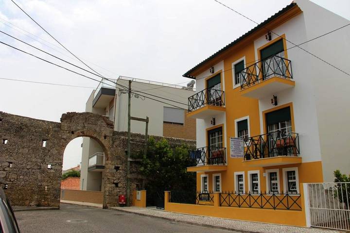 Location de vacances pour 3 personnes, avec balcon et vue à Nazaré - 3