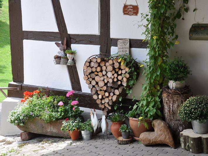 Ferienhaus für 2 Personen, mit Balkon/Terrasse und Garten in Mittlerer Schwarzwald - 3